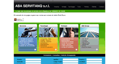 Desktop Screenshot of abaservitanq.com.ar