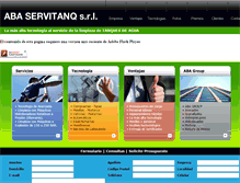 Tablet Screenshot of abaservitanq.com.ar